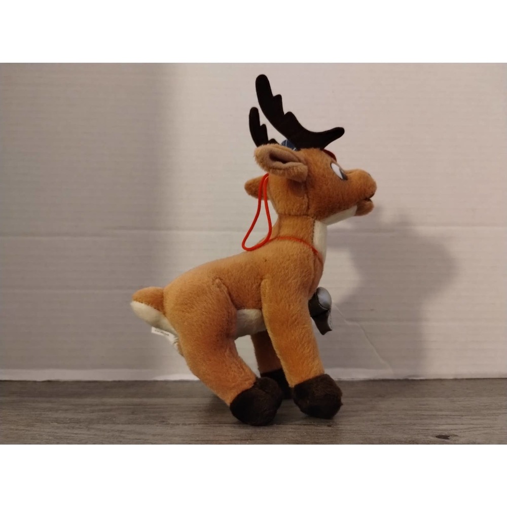 1999 CVS Stuffins Comet Coach Reindeer Rudolph Island Misfit Toy 8" Plush - Picture 9 of 11